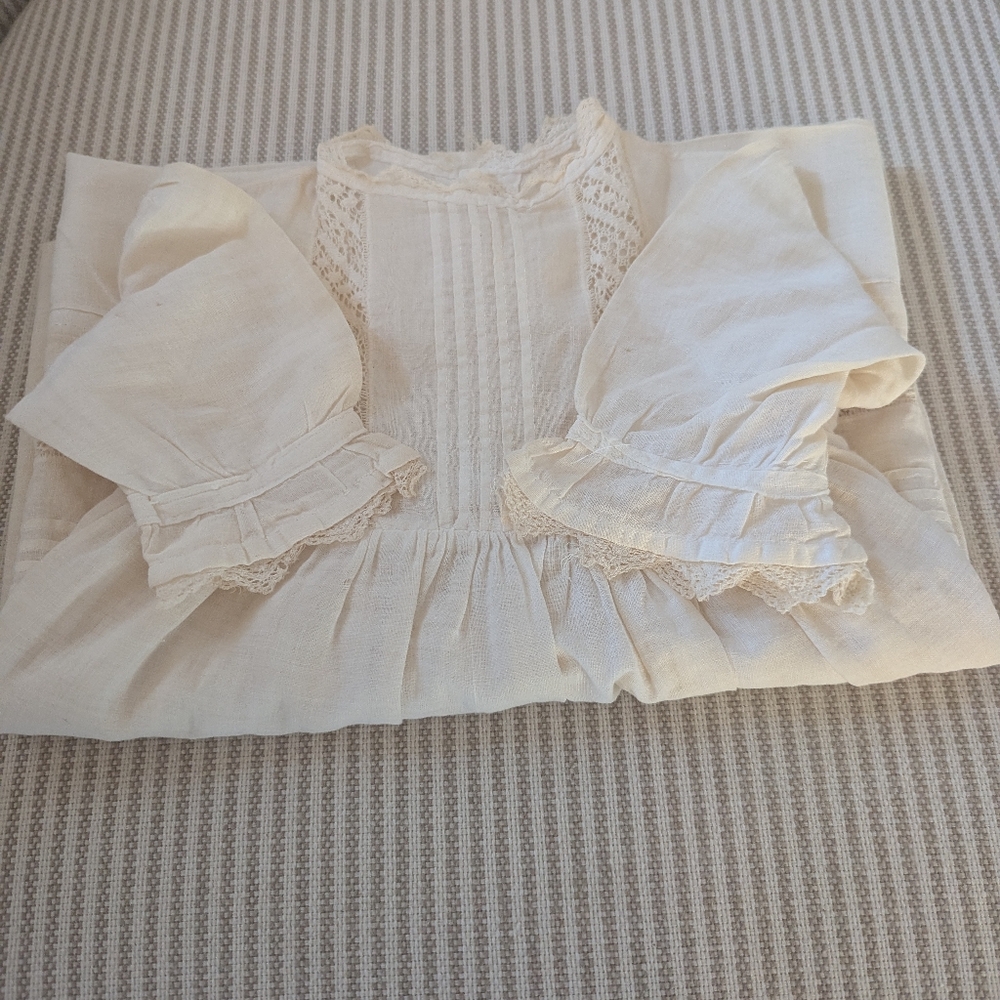 Antique Turn of the Century Christening Dress